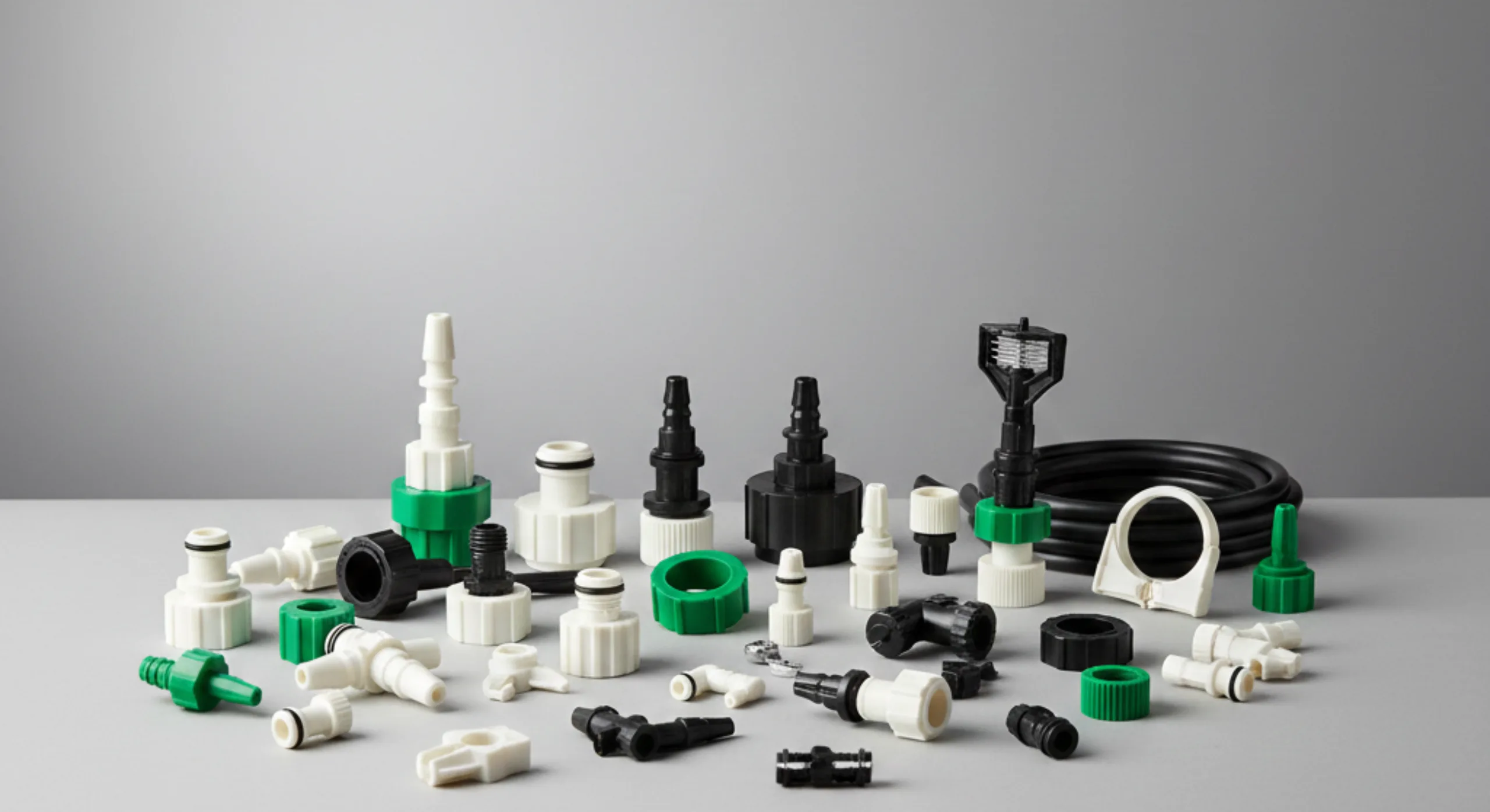 Komponen Irigasi plastik